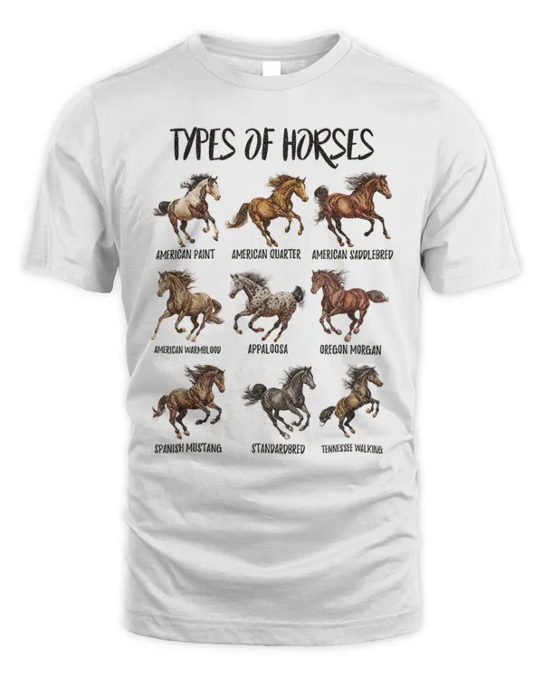 Types Of Horses