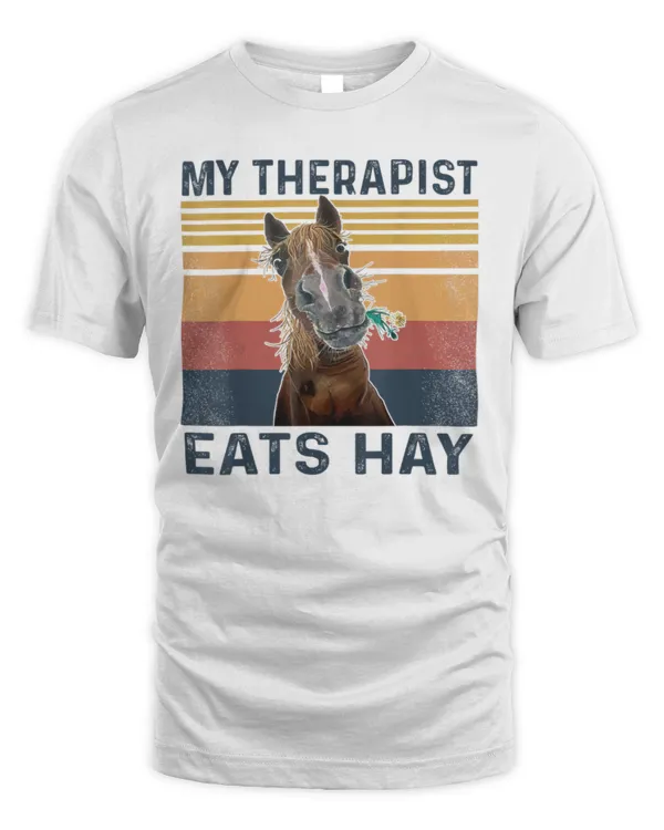 My Therapist Eats Hay