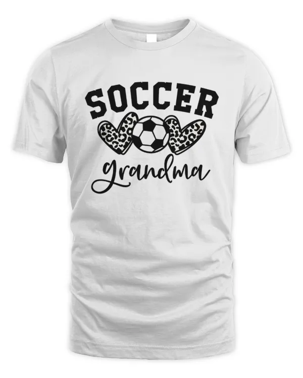 Soccer Grandma Shirt, Gift for Grandma, Soccer Grandma for Women, Cute Soccer Mom T Shirt for Her, Birthday Shirt for Grandma, Soccer Lover