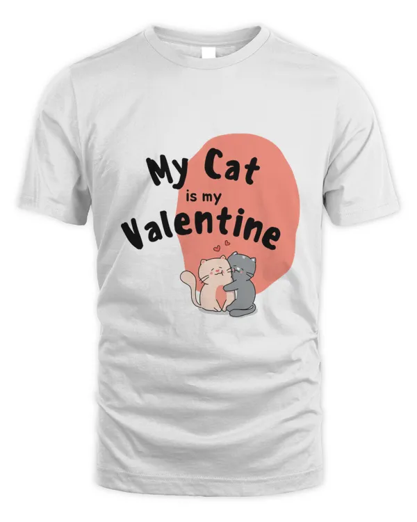 Eternal Cat Love2037 T-Shirt T-Shirt