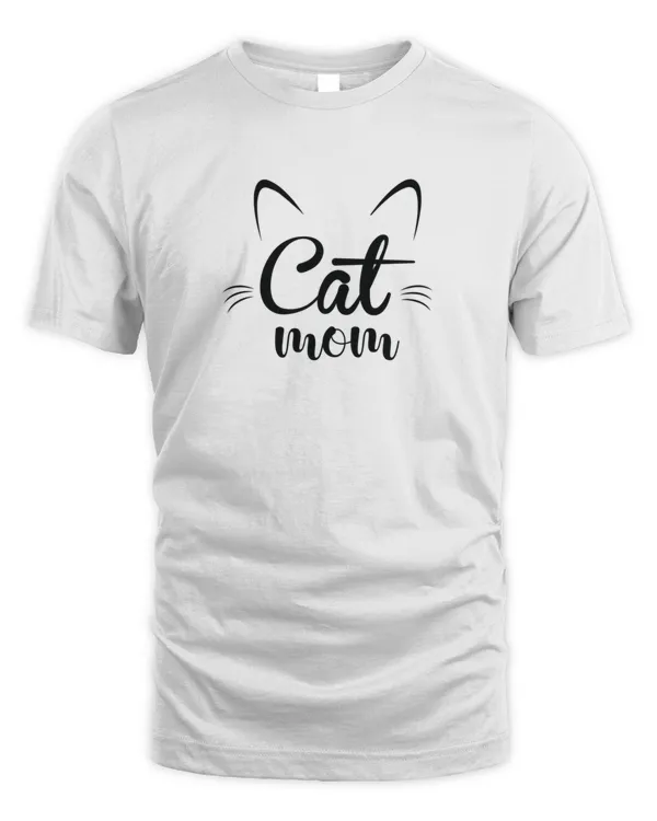 Cat mom classic tshirt 2469 T-Shirt T-Shirt