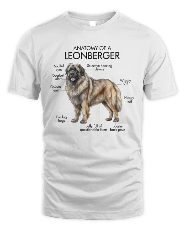 Anatomy Of A Leonberger