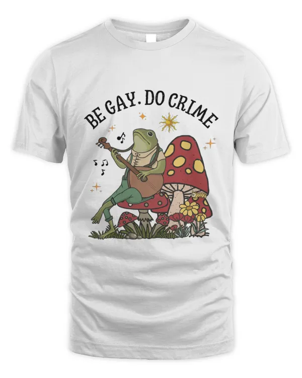 Be gay do crime shirt