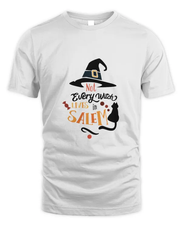 Not every witch lives in t shirt hoodie sweater