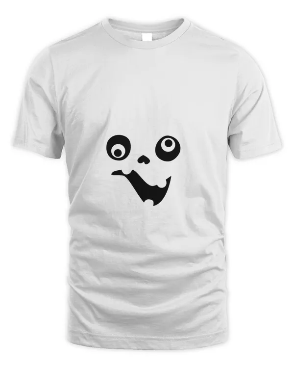 Pumpkin face t shirt hoodie sweater