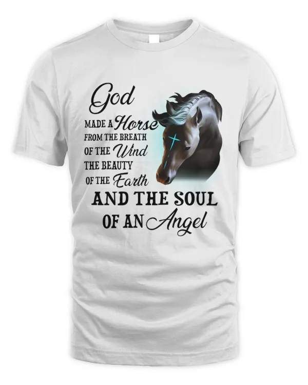 God made a horse from breath of the wind