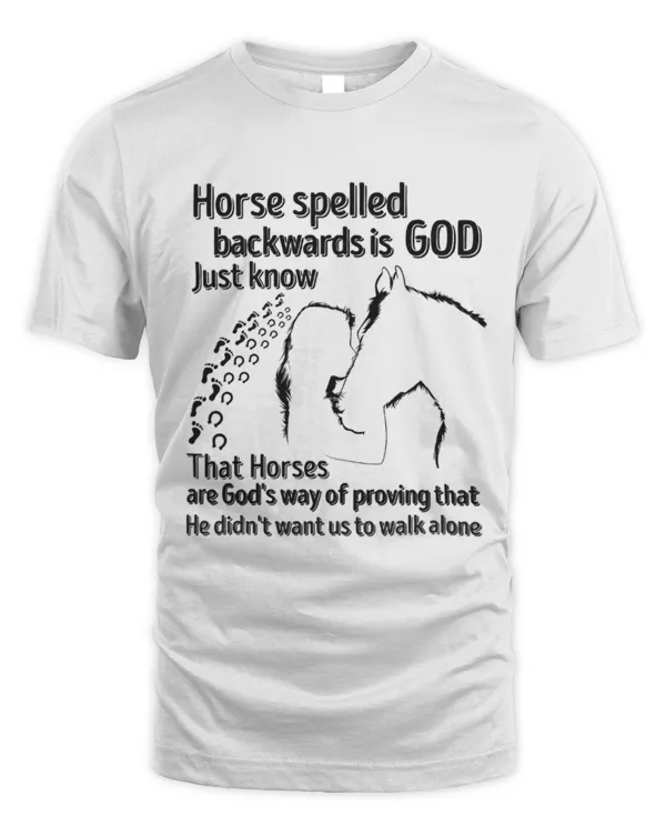Horse spelled never alone
