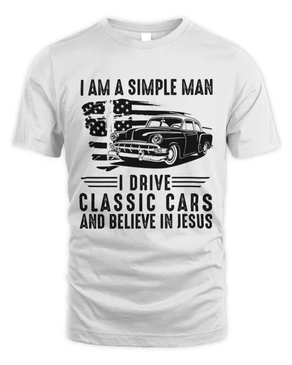 Simple Man drive classic cars