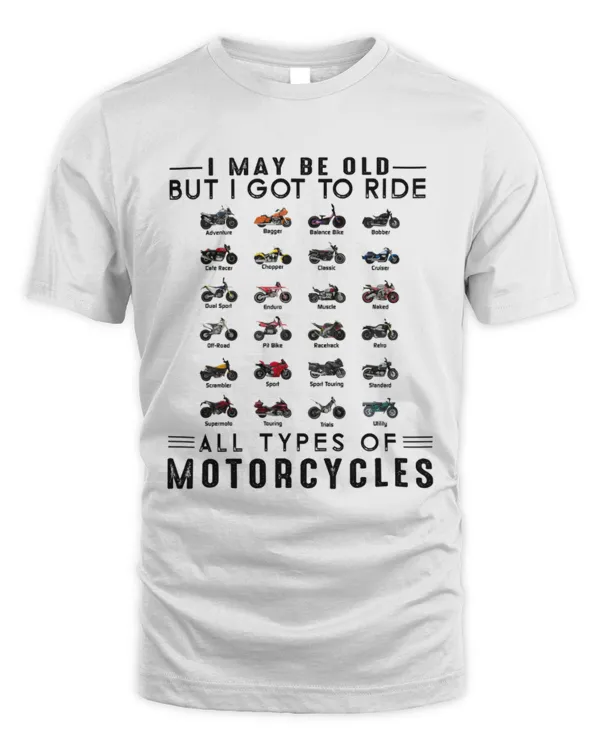 I May Be Old But I Got Ro Ride