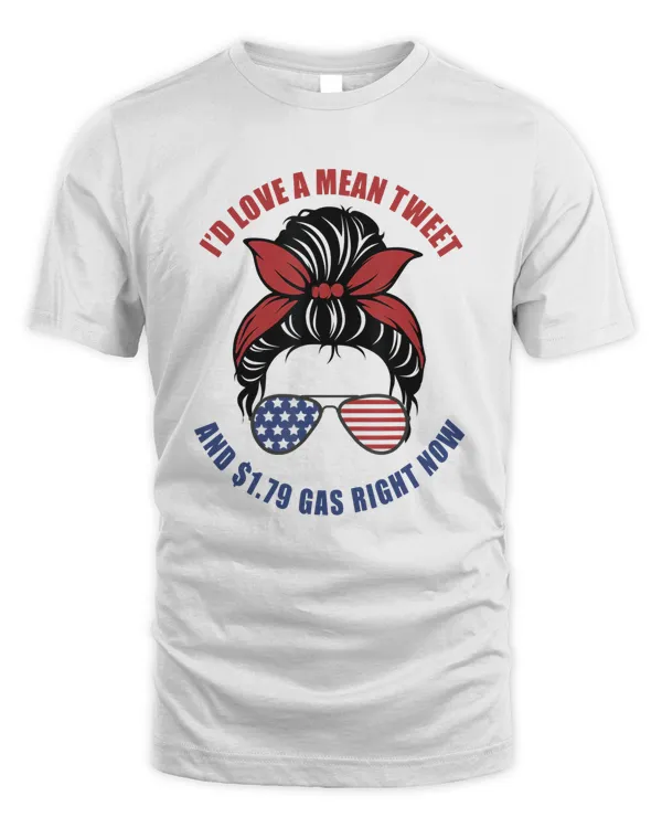 Mean Tweets And Cheap Gas 2024 Shirt v6