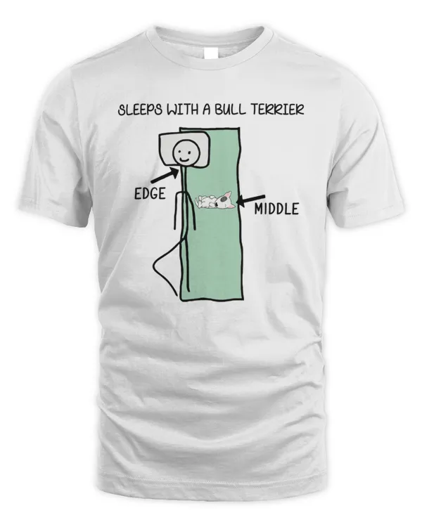 Sleeps With A Bull Terrier