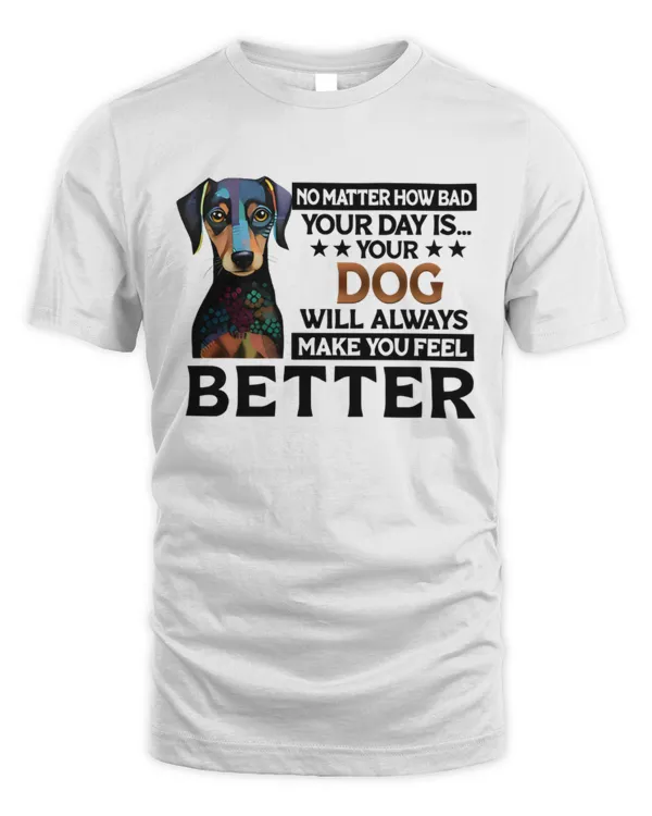 Dogs will always make you feel better