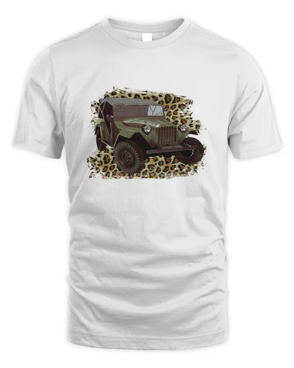 Army Veterans Dad Camo Truck And Mechanic3354 T-Shirt T-Shirt