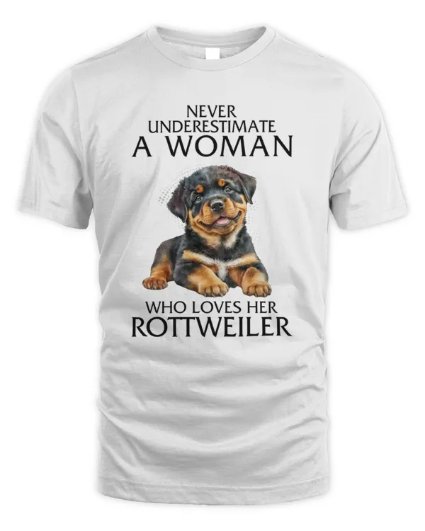 Who Loves Her Rottweiler