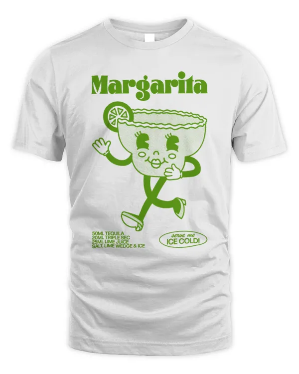 Margarita T-Shirt, Wine Shirt, Cocktail T-Shirt, Margarita Lover Shirt, Gift For Friend