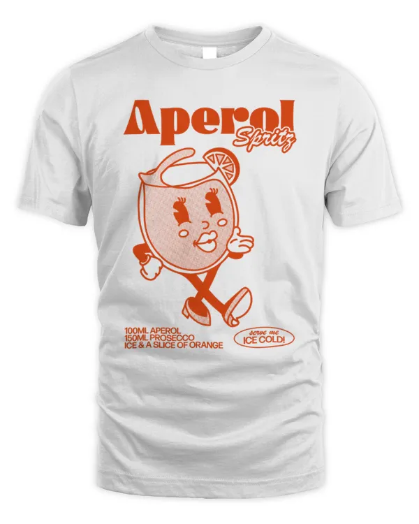 Aperol Spritz Shirt, Wine Shirt, Wine Graphic Shirt, Gift For Wine Lover