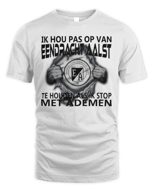 Eendracht Aalst I will only stop BEL