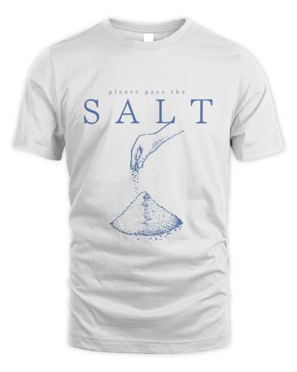 Please Pass The Salt T-Shirt, Cooking T-Shirt, Cooking Lovers Gift, Chef Shirt, Vintage Chef T-Shirt, Foodie Gift