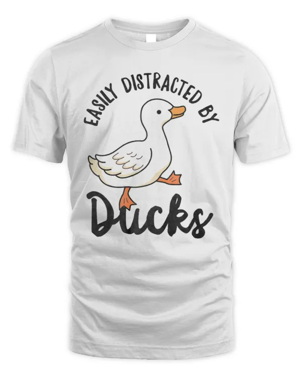 easily distracted by ducks