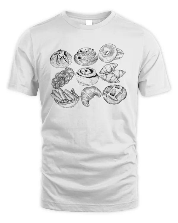 Sourdough Bread Baking T-Shirt, Baking T-Shirt,  Sourdough Baking Shirt, Bakers Gift, Gift Pastry Chef, Gift Bread Making