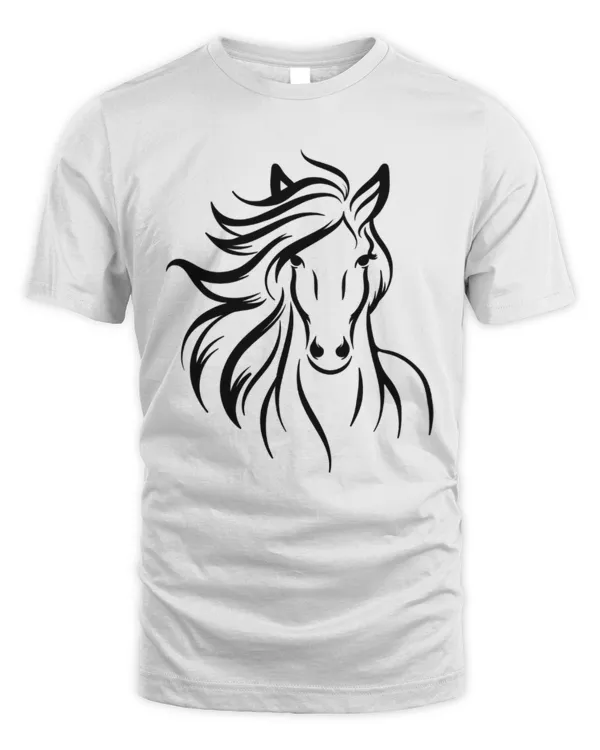 Horse Shirt, Horse Lover T-Shirt, Gift For Horse Owner, Farm Shirt, Gift For Horse Trainer