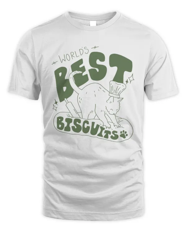 World's Best Biscuits Funny Cat Shirt, Gift For Cat Lovers, Cat Mom Shirt