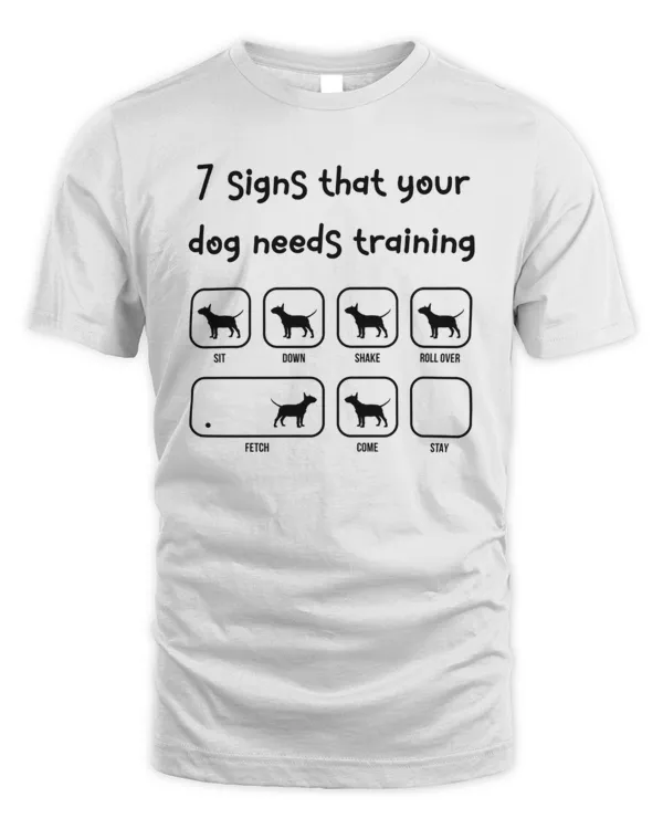 7 signs that your dog needs training Bull Terrier