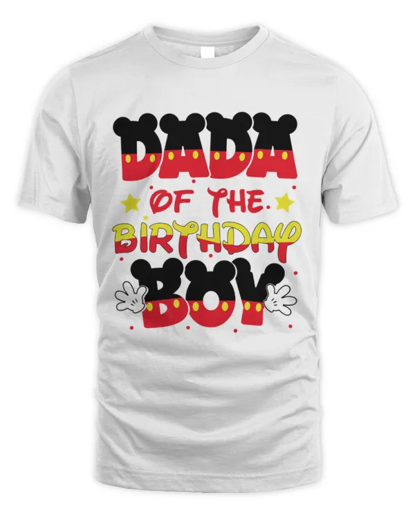 Dada Of The Birthday Boy Mickey