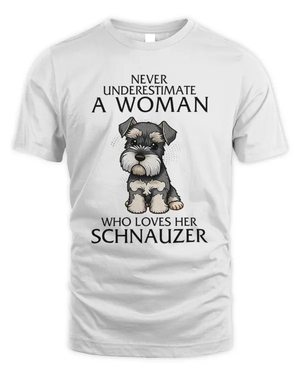 Who Loves Her Schnauzer