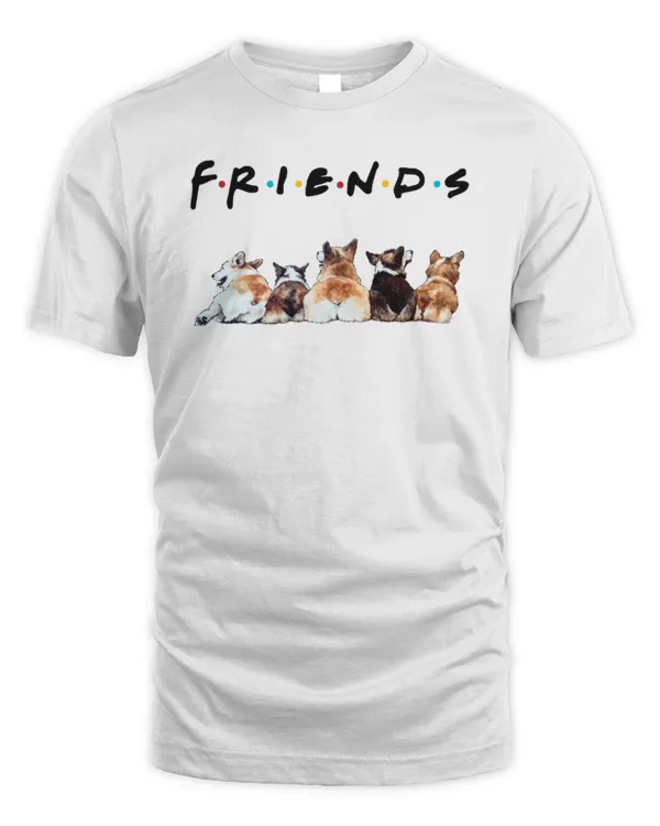 Friends Corgi