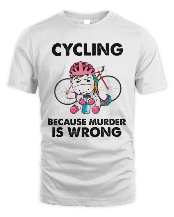 cycling because murder is wrong
