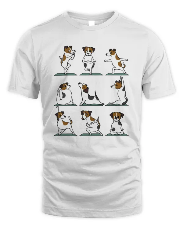 Jack Russell Terrier Yoga