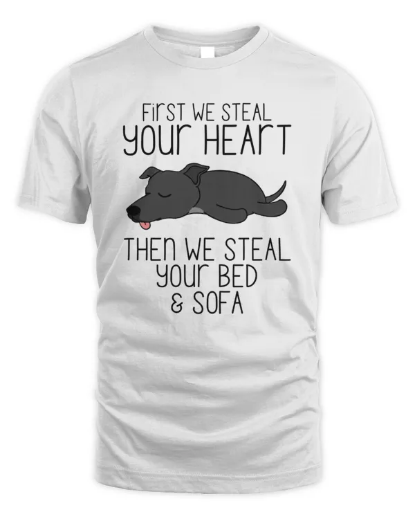 First We Steal Your Heart Then We Steal Your Bed And Sofa Greyhound