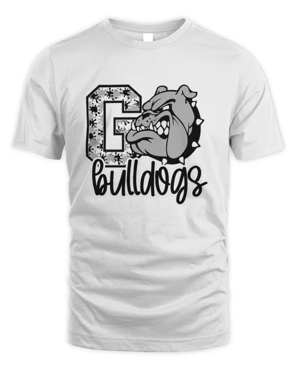 Bulldogs Football Bulldog Bulldogs Bull dogs Bulldod T-Shirt