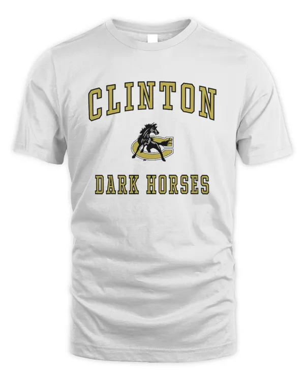 Clinton High School Dark Horses T-Shirt