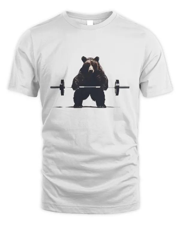 Gym Workout Bear T-Shirts | Hoodies | Sweatshirts