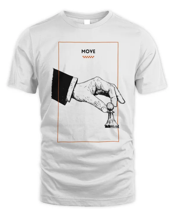 Move Chess Shirt, Chess Player Gifts, Chess Lover Shirt