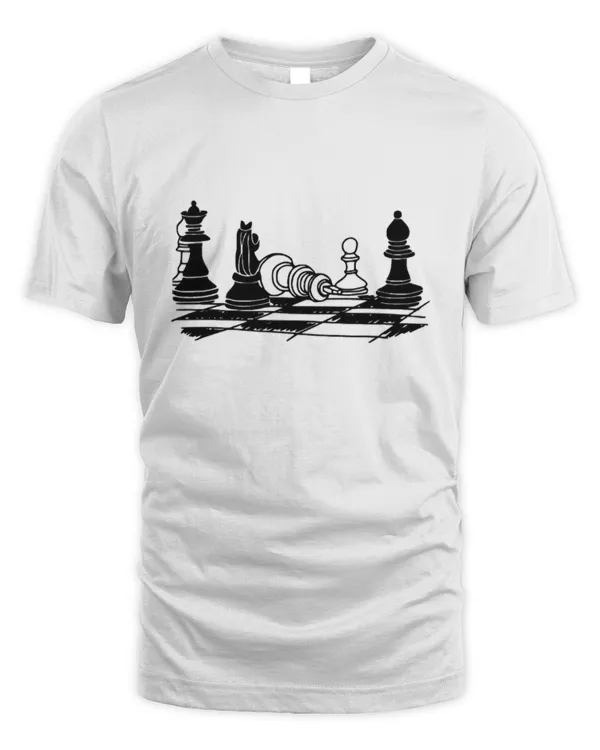 Chess T-Shirt, Chess Lover Shirt, Chess Player Gift