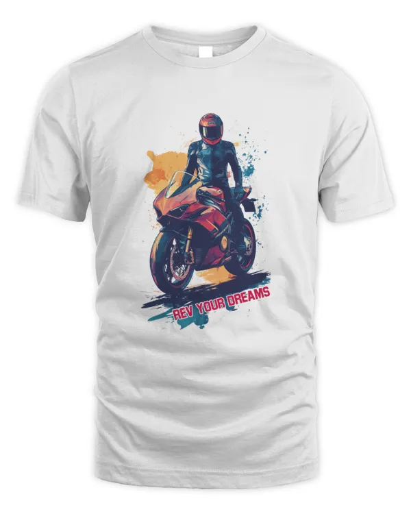 Rev Your Dreams Men's T Shirt
