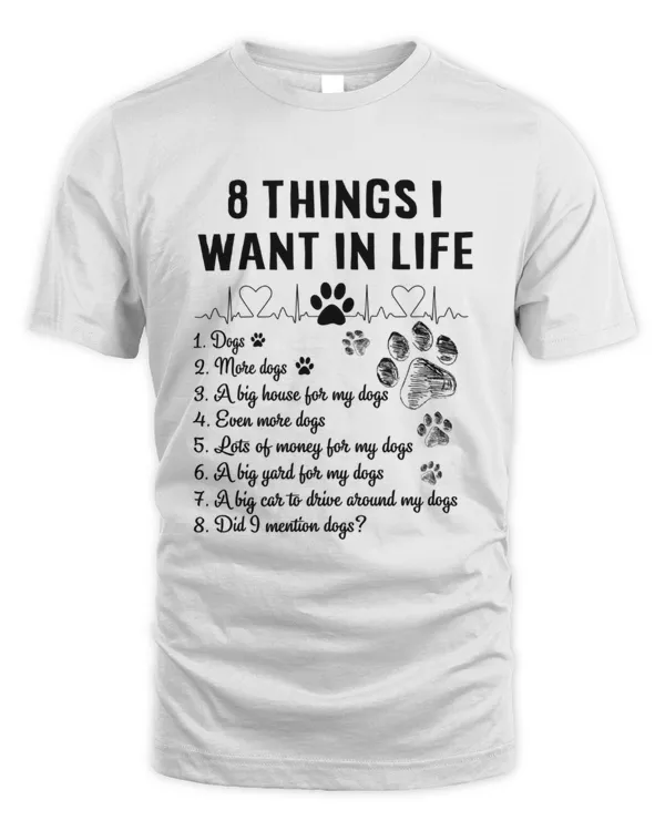 8 things i want in life
