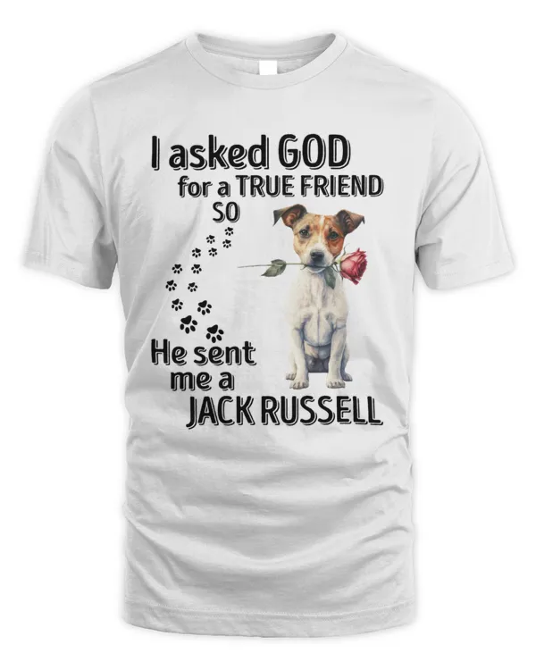 He sent me a Jack Russell