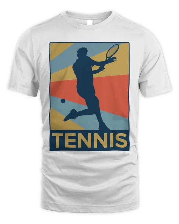 Tennis Match Essential TShirt T-Shirt