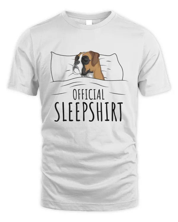 Boxer Dog Official Sleepshirt