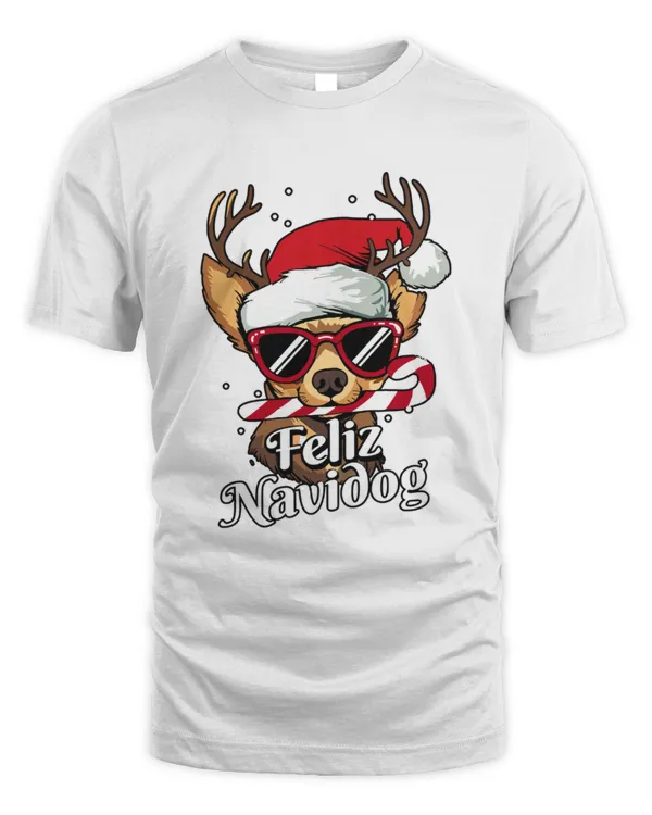 Chihuahua - Dog Christmas - DCT071106