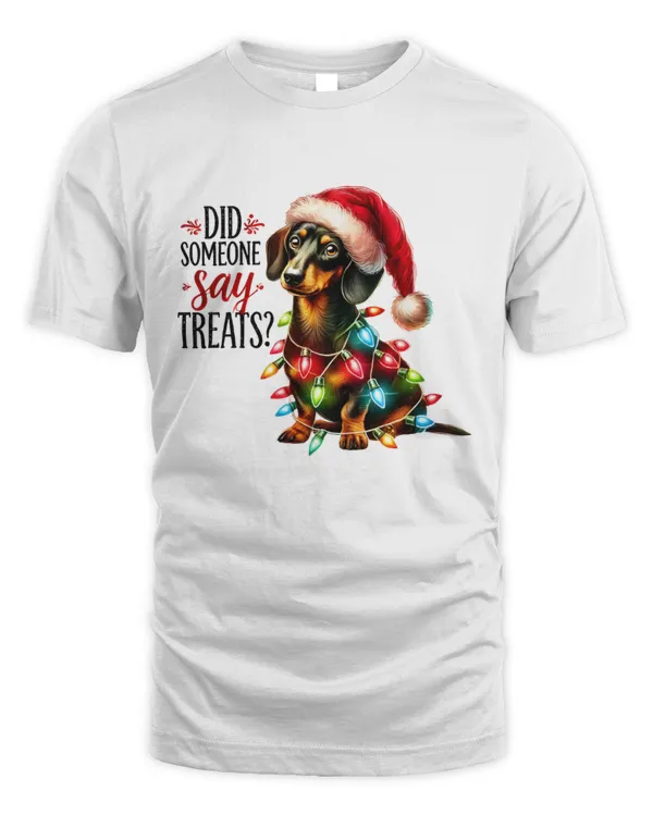 Dachshund - Dog Christmas - DCT071107