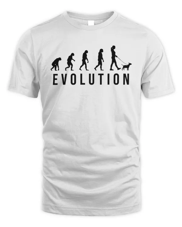 Evolution Bull Terrier