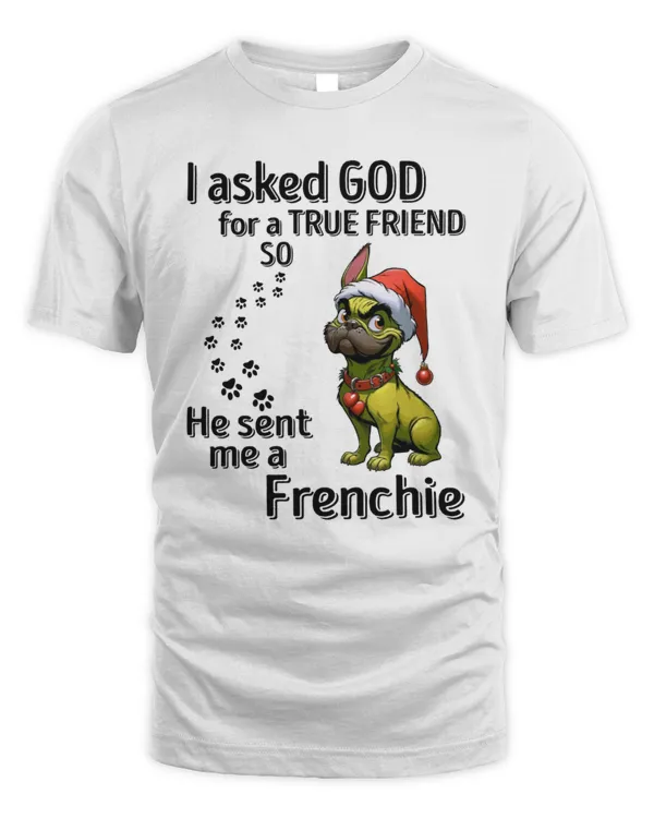 He sent me a Frenchie