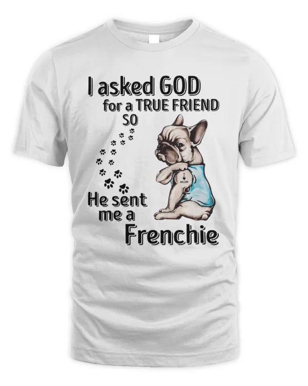 He sent me a Frenchie