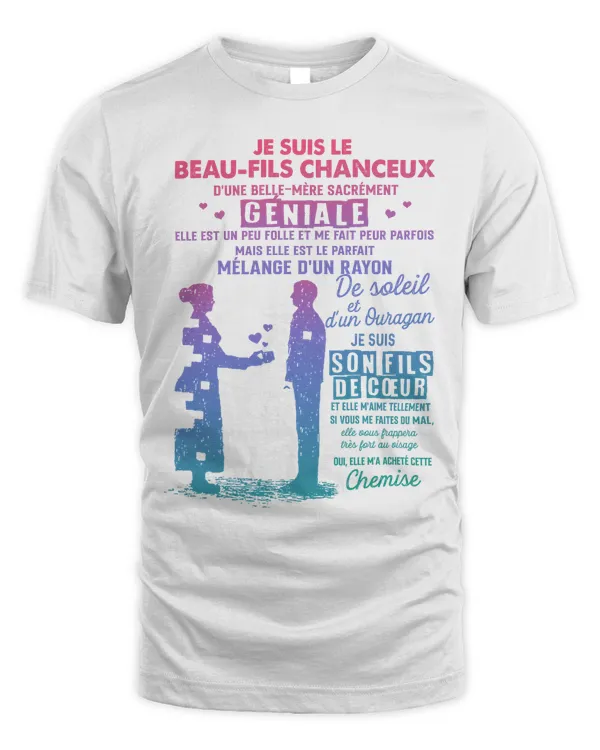 Je suis le beau-fils chanceux