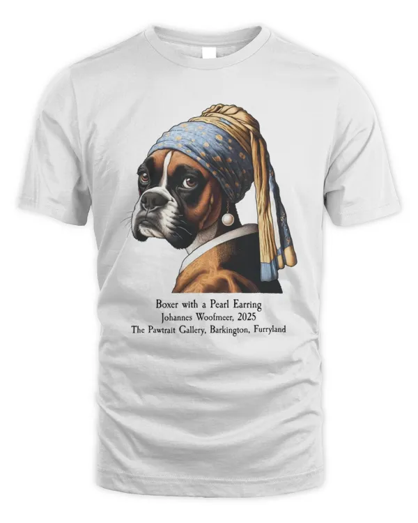 Boxer with a Pearl Earring